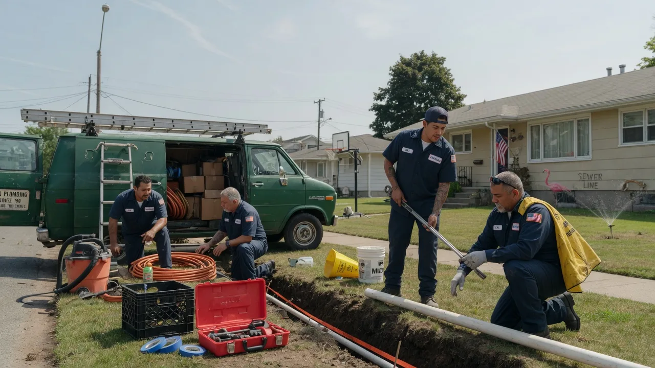 Gas Line Installation in Reardan, WA near me